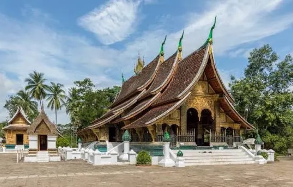 Wat Xiengthong Xieng Thong Village